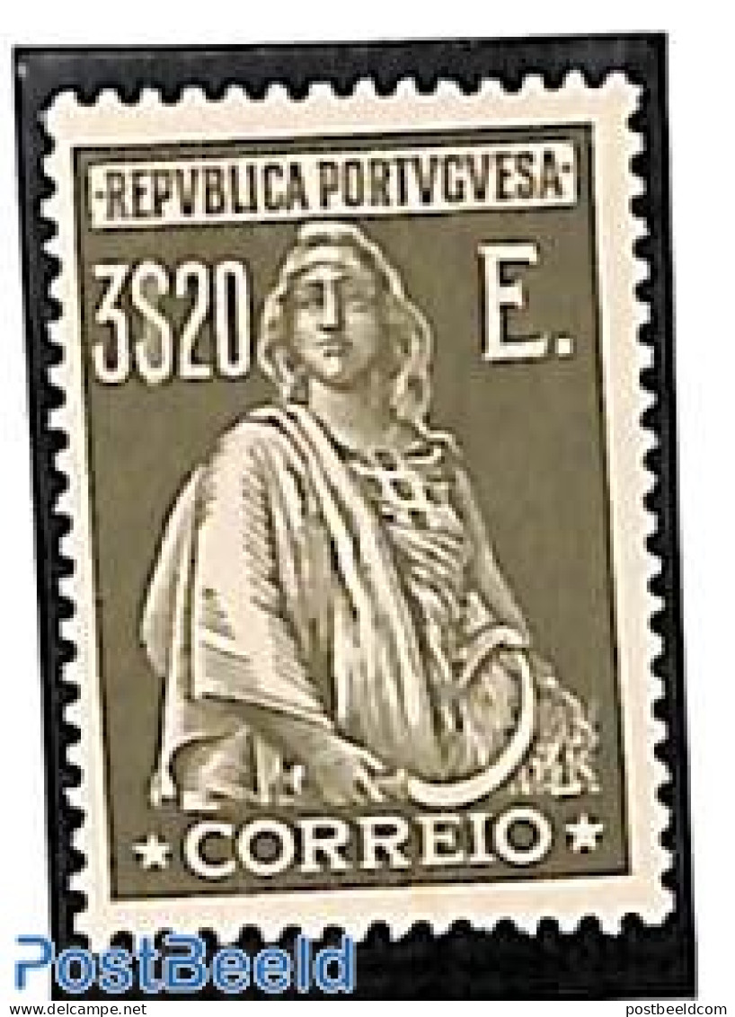 Portugal 1926 3.20, Stamp Out Of Set, Mint NH - Nuevos