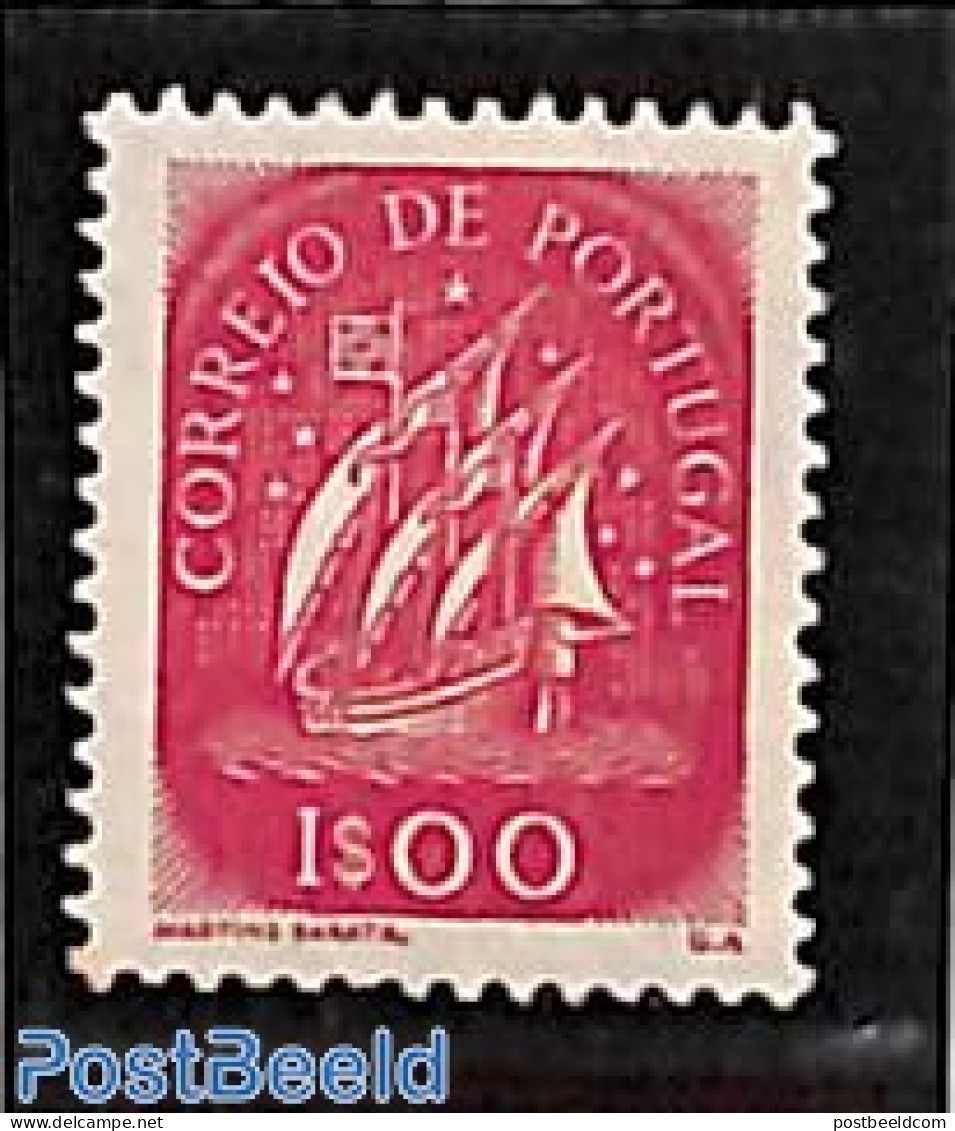 Portugal 1943 1E, Stamp Out Of Set, Mint NH, Transport - Ships And Boats - Ungebraucht