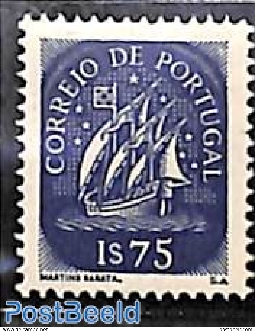 Portugal 1943 1.75E, Stamp Out Of Set, Mint NH, Transport - Ships And Boats - Nuovi