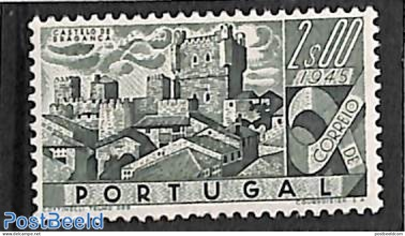 Portugal 1946 2.00E, Stamp Out Of Set, Unused (hinged) - Ungebraucht