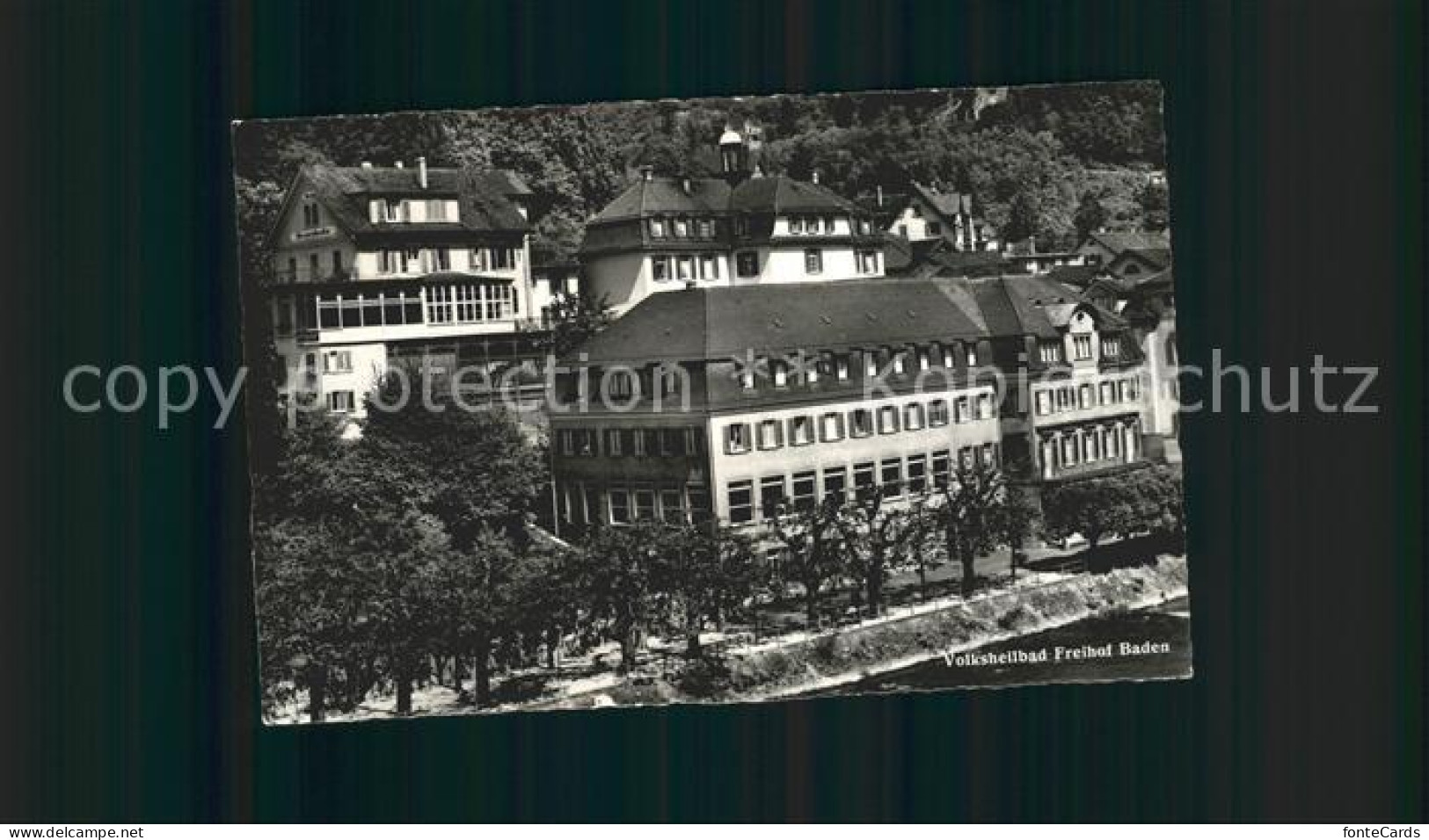 11667371 Baden AG Volksheilbad Freihof Baden - Other & Unclassified