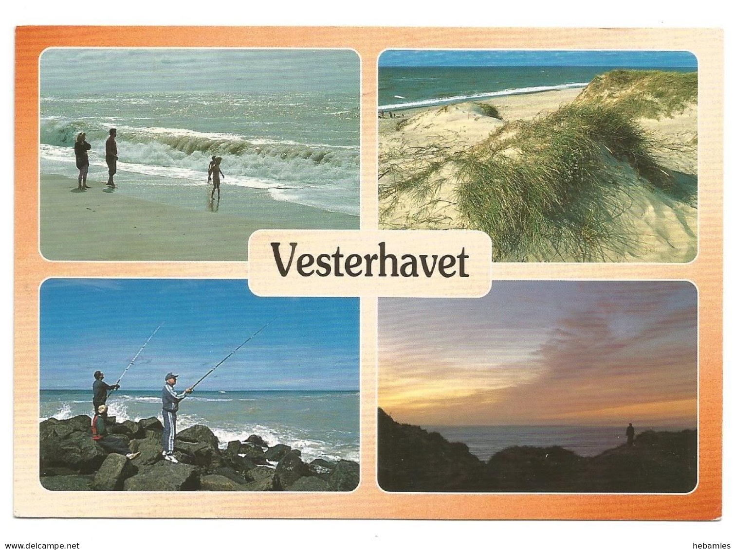 The NORTH SEA - VESTERHAVET - DENMARK - - Danemark