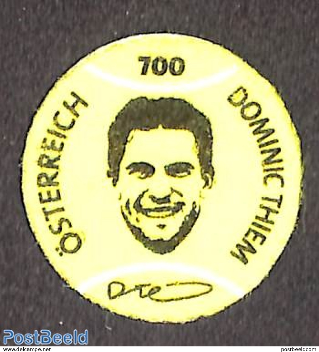 Austria 2021 Tennisball 1v, Mint NH, Sport - Various - Tennis - Other Material Than Paper - Unused Stamps