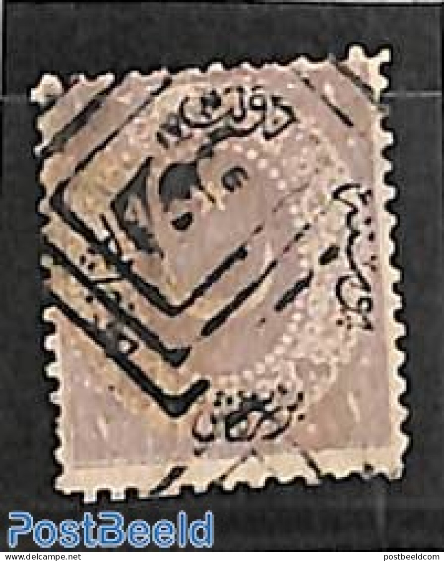 Turkey 1865 1ghr, Used, Used Stamps - Altri & Non Classificati