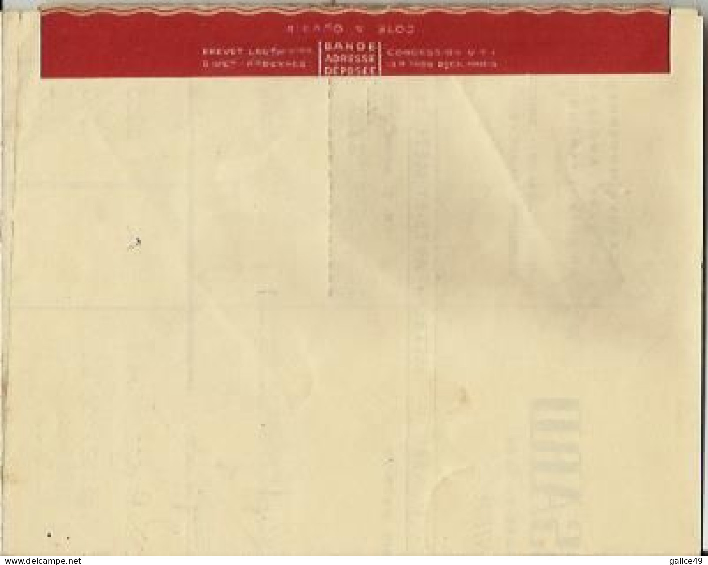 Pli Postal 29 - Brossard - Gainier à Paris - Cachet Du 22 Juin 1953 + Récépissé De Mandat Du 12 Sept 1953. - Autres & Non Classés