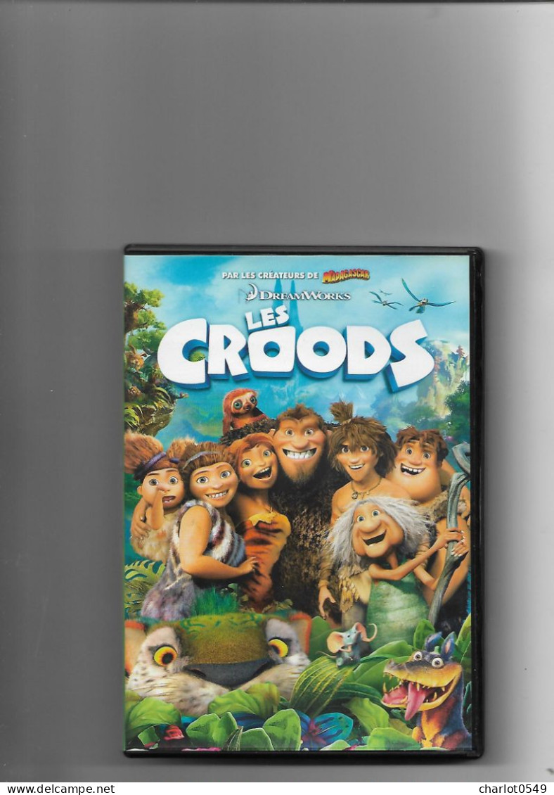 Les Croods - Infantiles & Familial