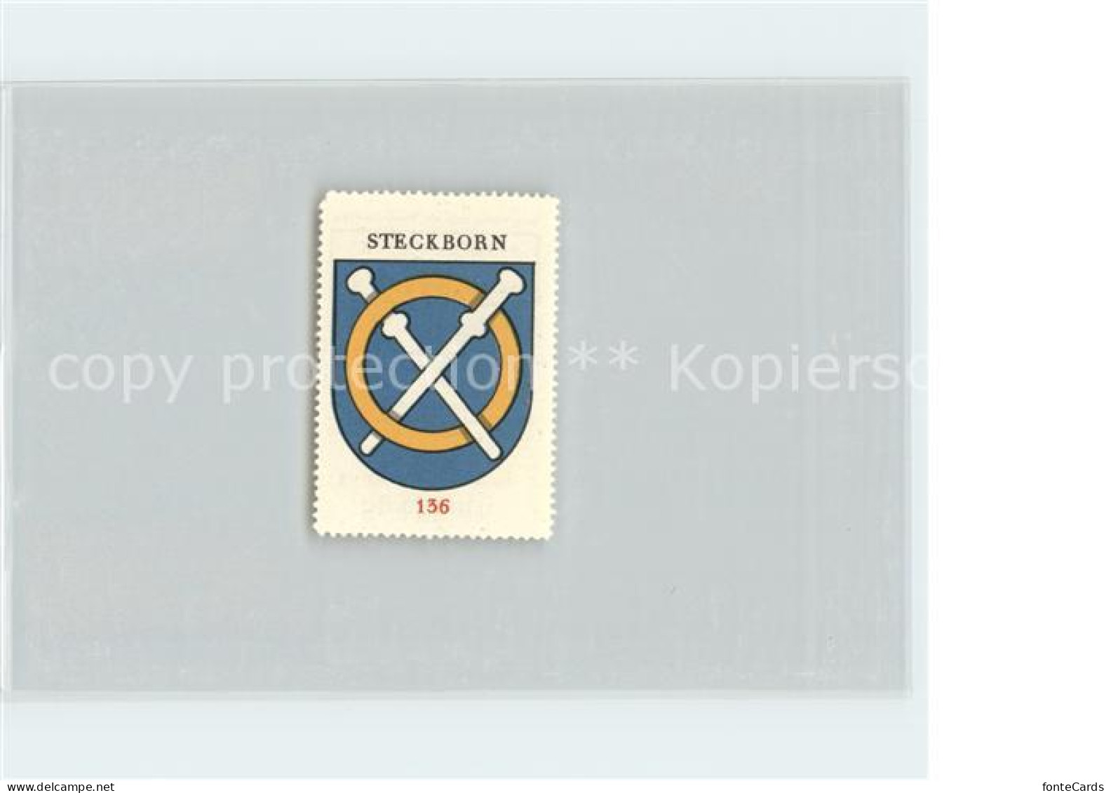 11667190 Steckborn TG Briefmarke Wappen Kaffee Hag Steckborn TG - Sonstige & Ohne Zuordnung