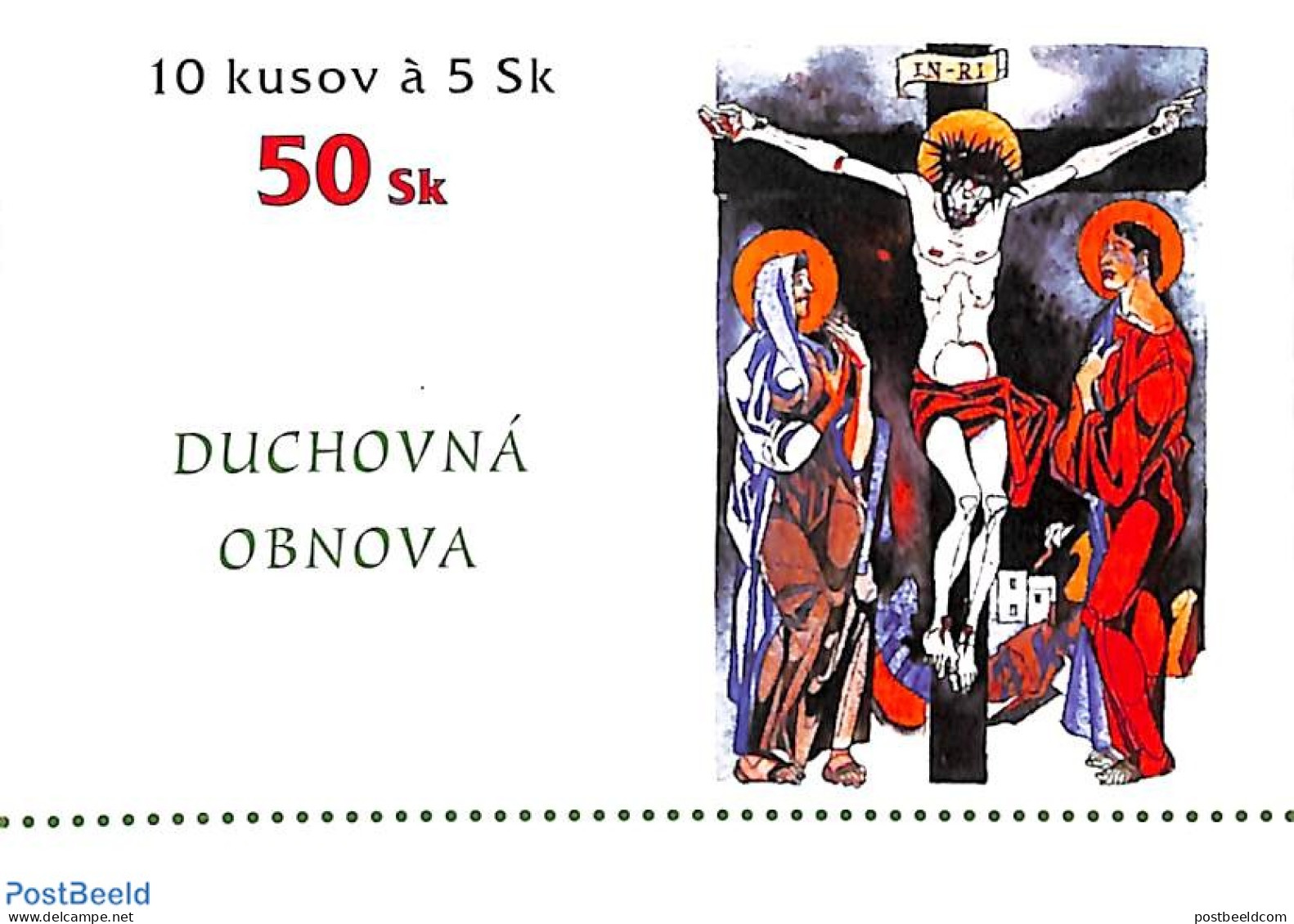Slovakia 1999 Easter Booklet, Mint NH - Ungebraucht
