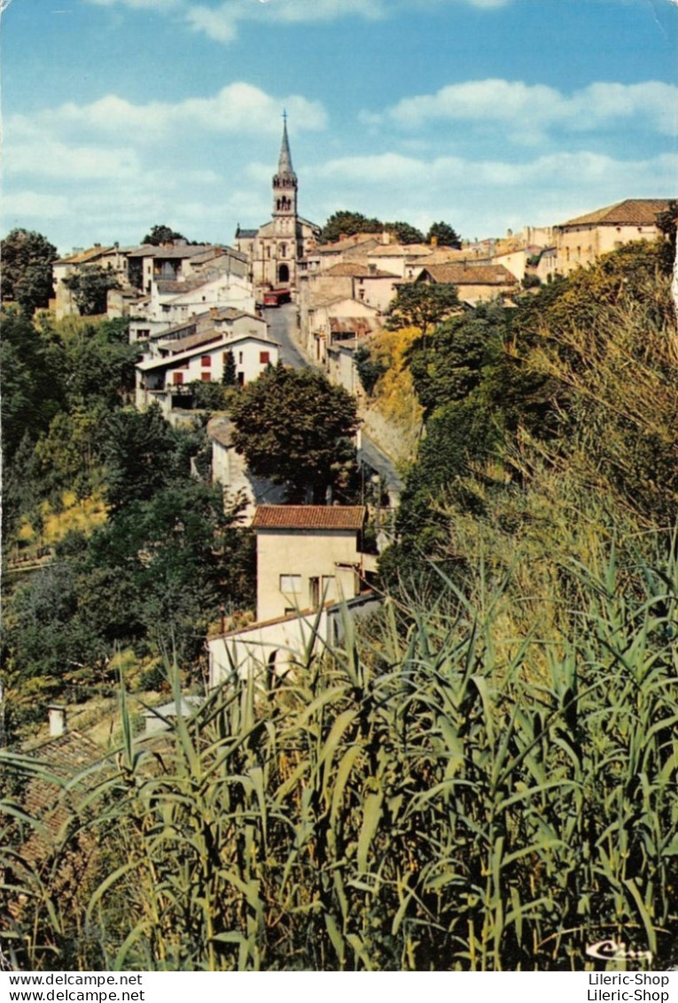 Meilhan Sur Garonne (47) - La Côte De La Roque Et L'église En 1981 - Éditions Combier Cpm - Meilhan Sur Garonne
