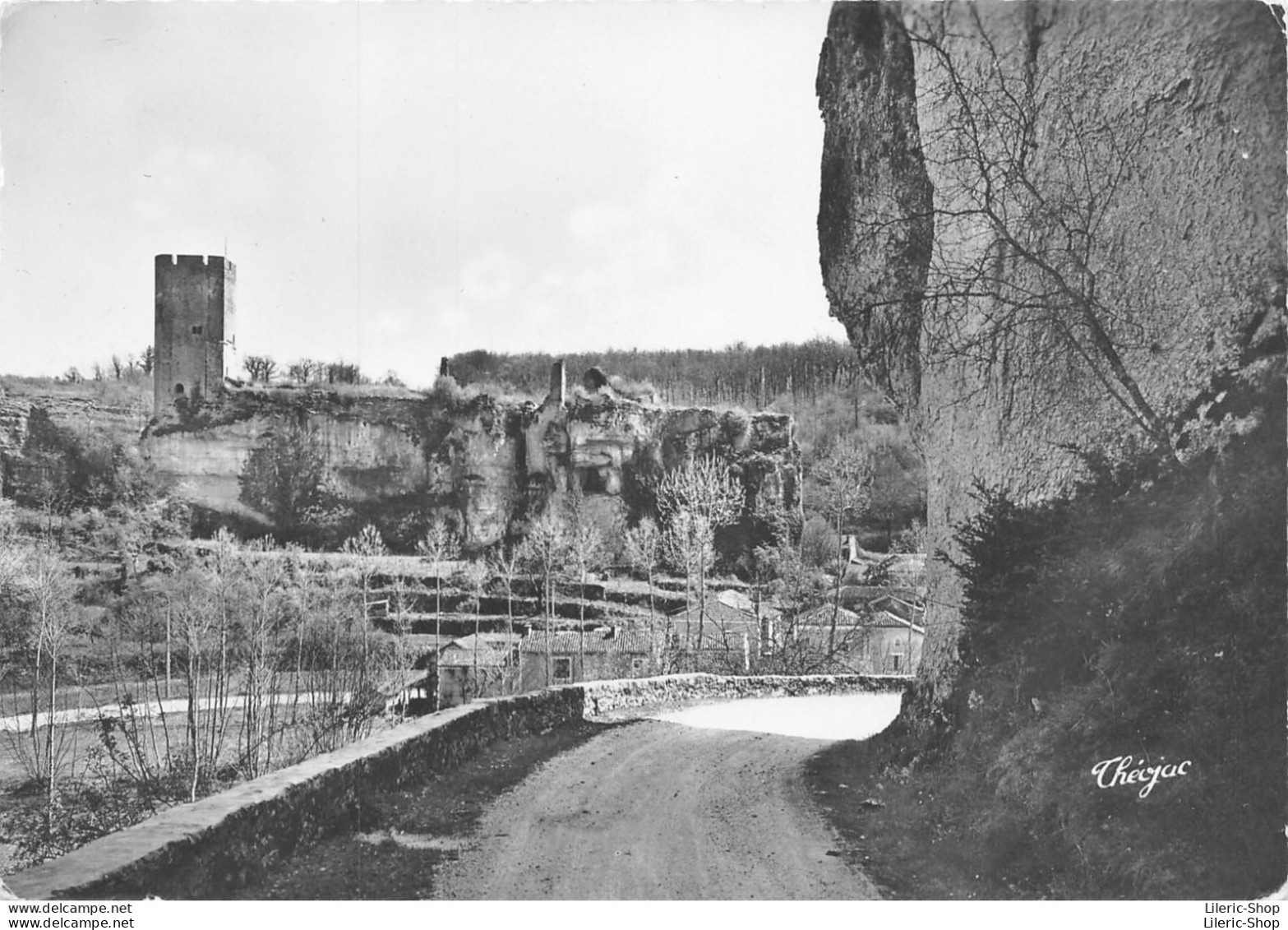 Gavaudun (47) - Vue Générale - La Tour - Éditions Théojac 1957 Cpsm - Autres & Non Classés