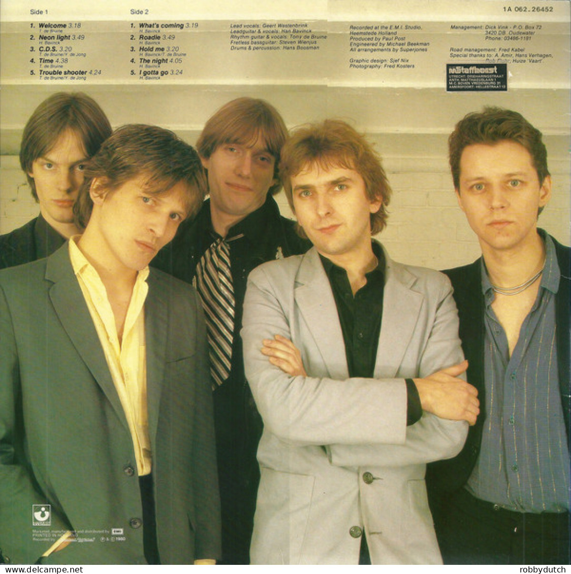* LP *  SUPERJONES - SAME (Holland 1980 ) - Disco & Pop