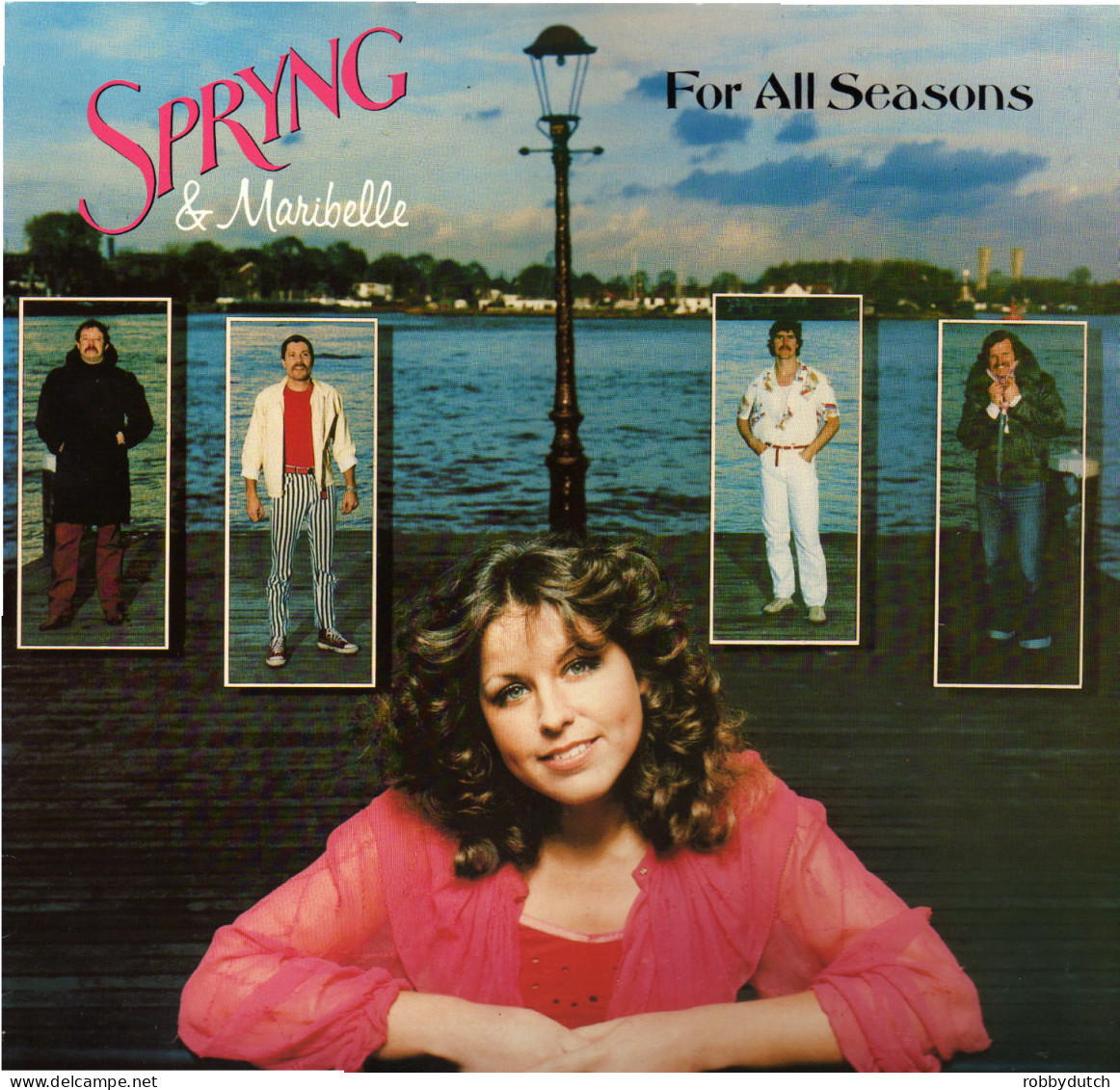 * LP *  SPRYNG & MARIBELLE - FOR ALL SEASONS (Holland 1981 EX) - Disco, Pop