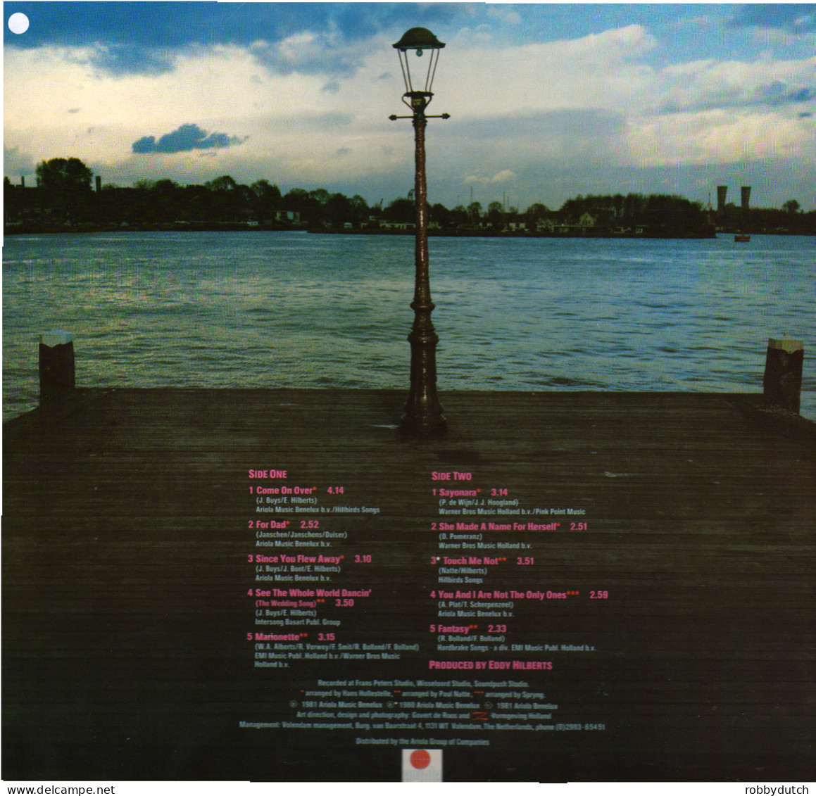 * LP *  SPRYNG & MARIBELLE - FOR ALL SEASONS (Holland 1981 EX) - Disco & Pop
