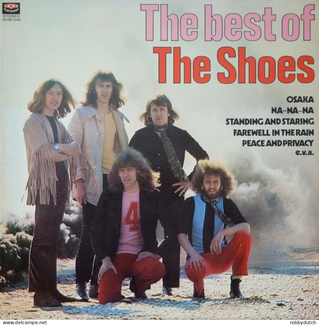 * LP *  THE SHOES - THE BEST OF THE SHOES (Holland 1975 EX-) - Disco, Pop