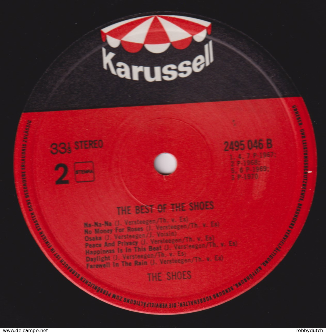 * LP *  THE SHOES - THE BEST OF THE SHOES (Holland 1975 EX-) - Disco & Pop