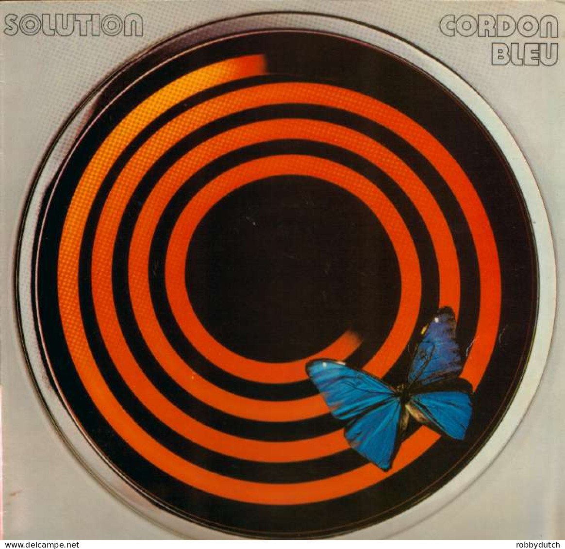 * LP *  SOLUTION - CORDON BLEU (England 1975 EX-) - Jazz