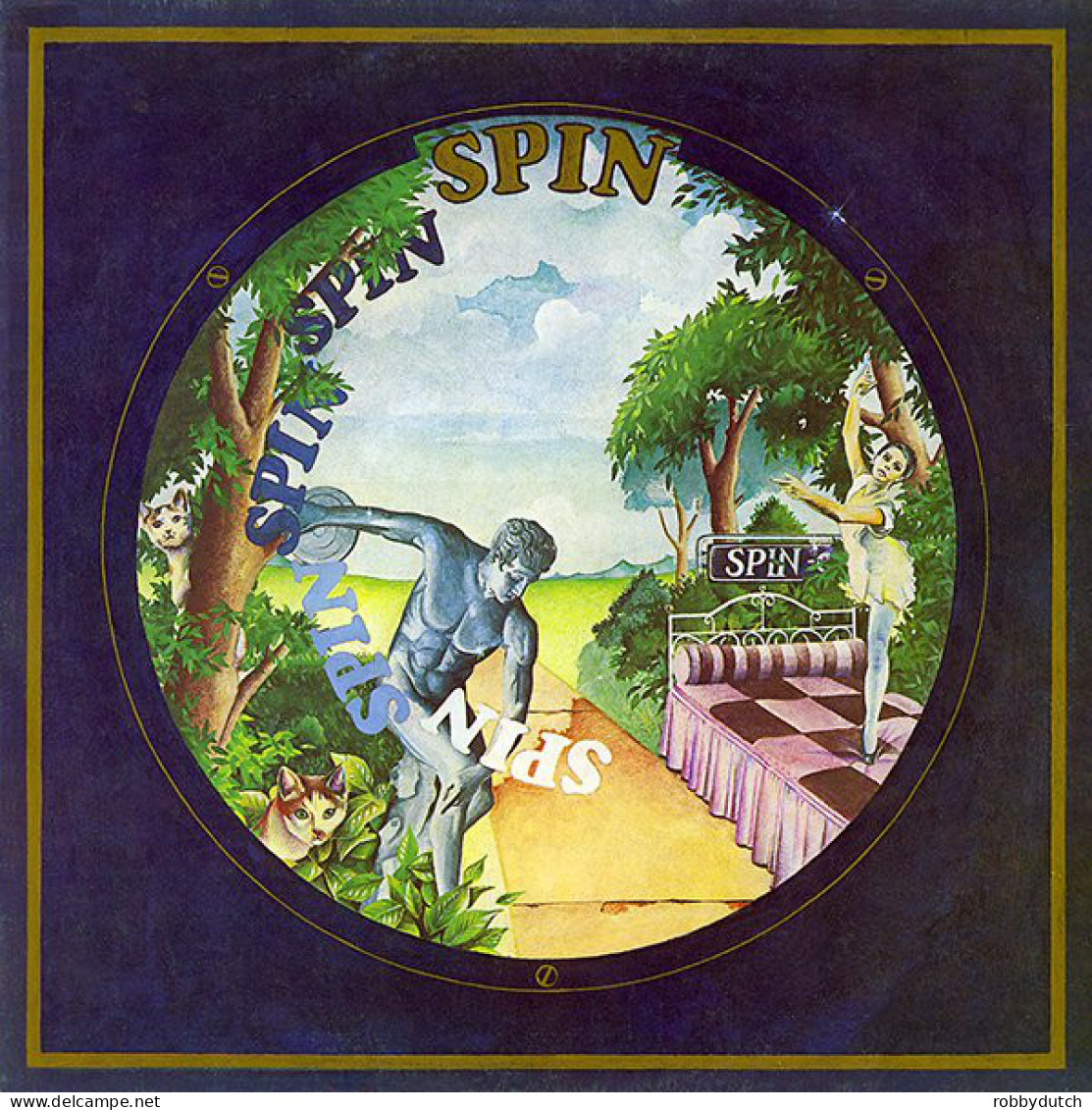 * LP *  SPIN - FIRST ALBUM (Holland 1976) - Rock