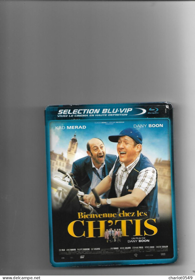 2 Dvd Bienvenue Chez Les Ch'tis - Cómedia