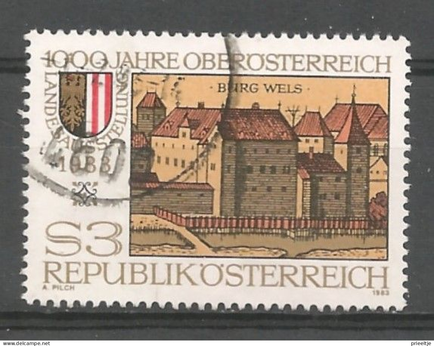 Austria - Oostenrijk 1983  Burg Welz Y.T. 1565   (0) - Gebruikt