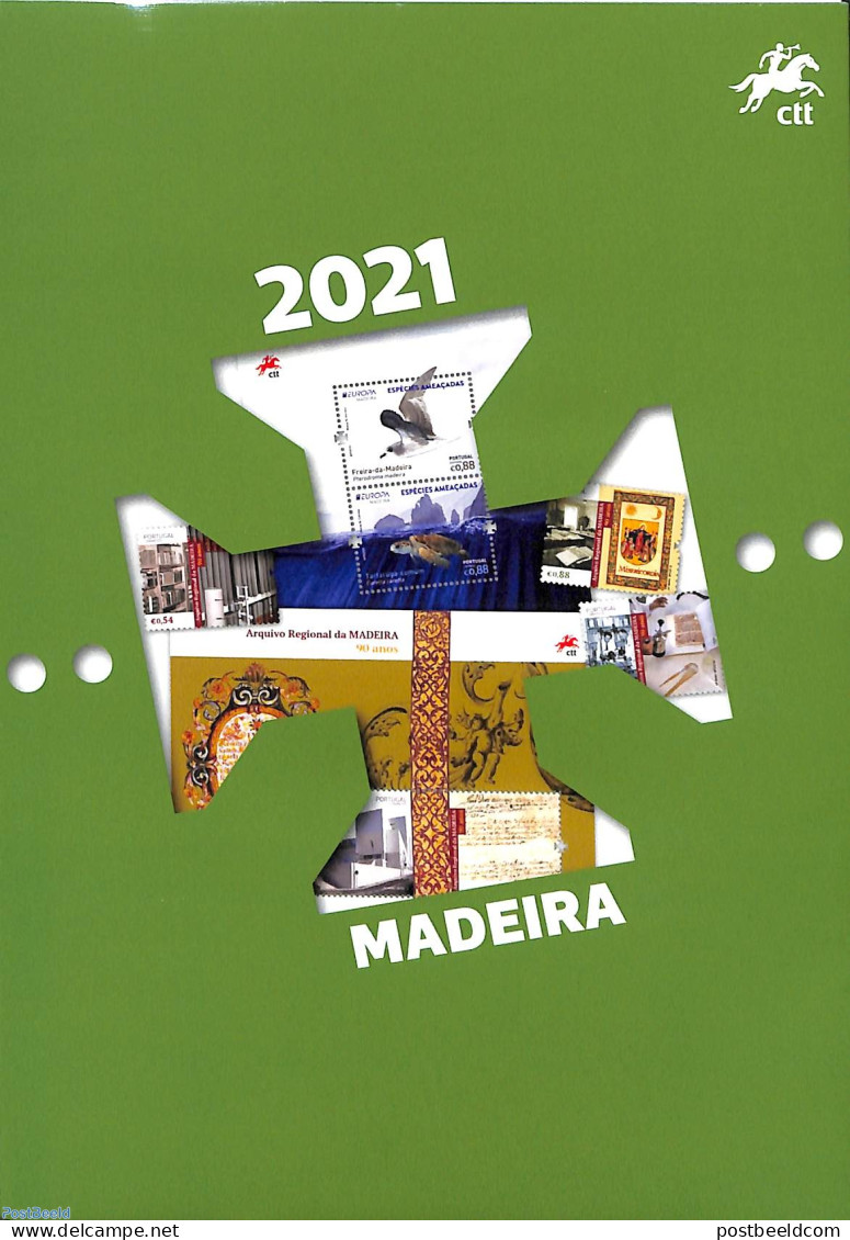 Madeira 2021 Official Yearset 2021, Mint NH - Madère