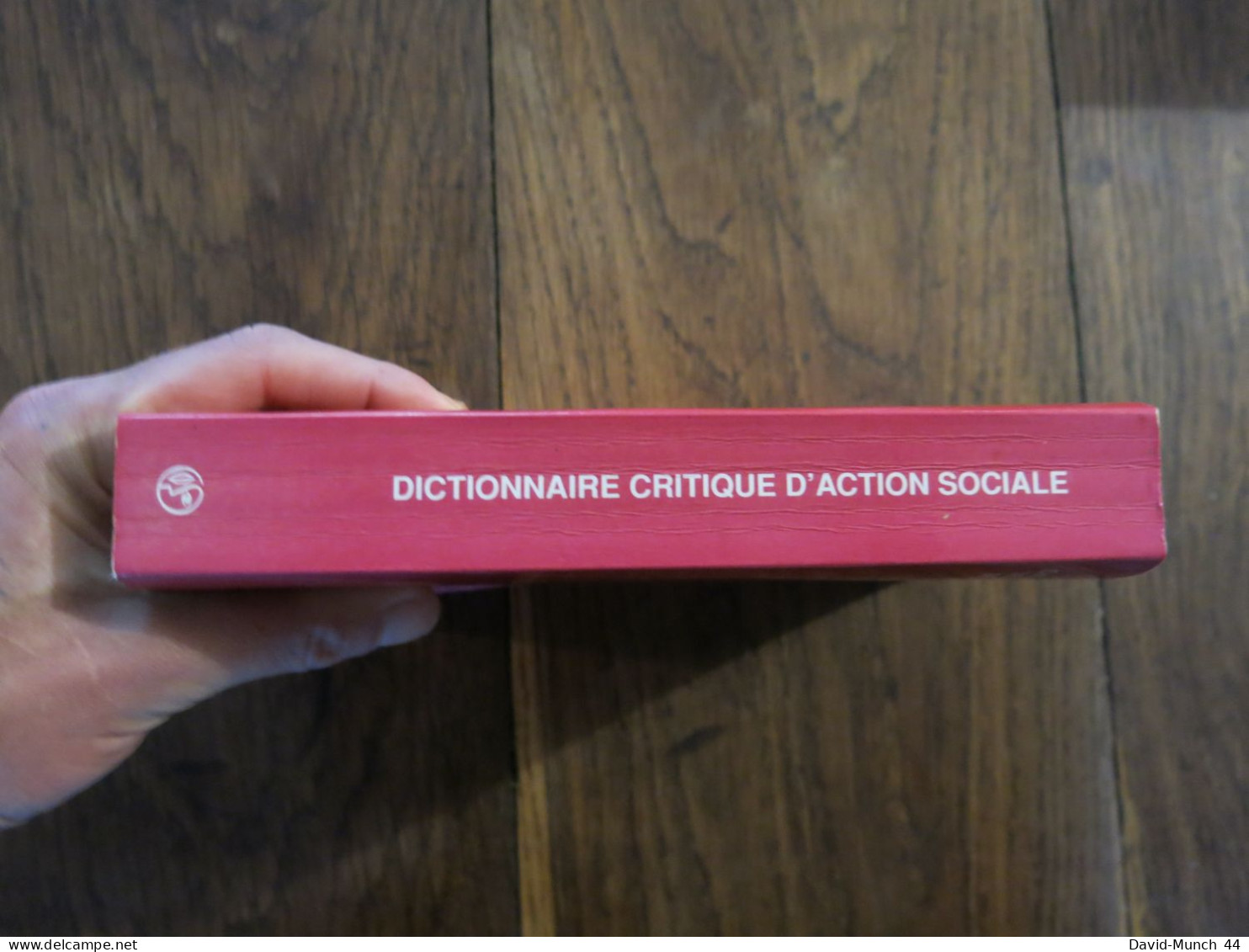 Dictionnaire Critique D'action Sociale Dirigé Par Jean-Yves Barreyre. Bayard éditions, Collection Travail Social. 2002 - Sociologie