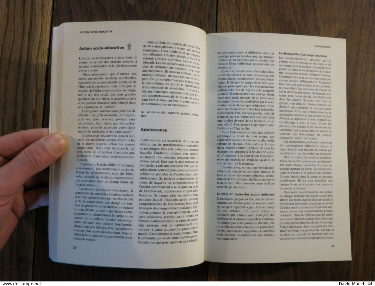 Dictionnaire Critique D'action Sociale Dirigé Par Jean-Yves Barreyre. Bayard éditions, Collection Travail Social. 2002 - Sociologia