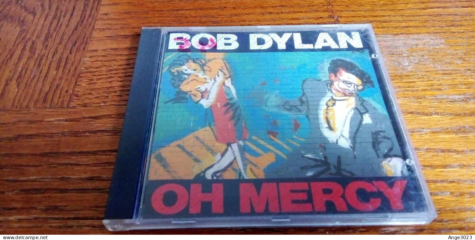 BOB DYLAN "Oh Mercy" - Rock