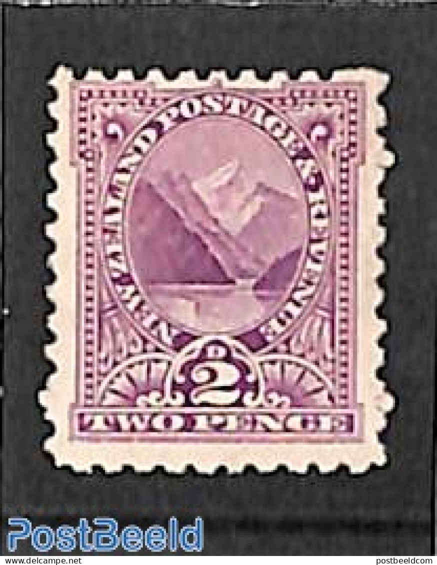 New Zealand 1900 2d, Stamp Out Of Set, Unused (hinged) - Ongebruikt