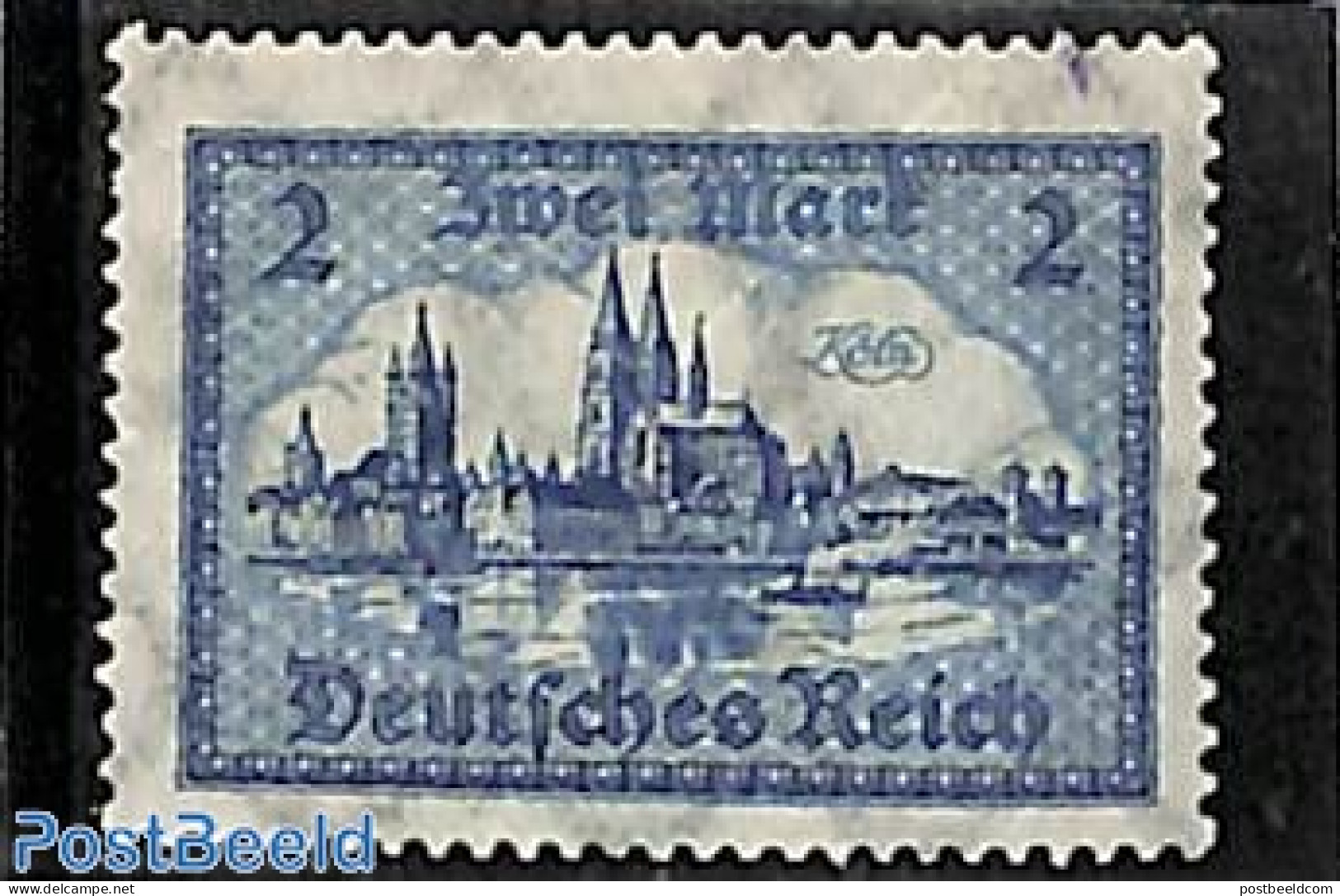 Germany, Empire 1924 2M, Stamp Out Of Set, Mint NH - Ongebruikt