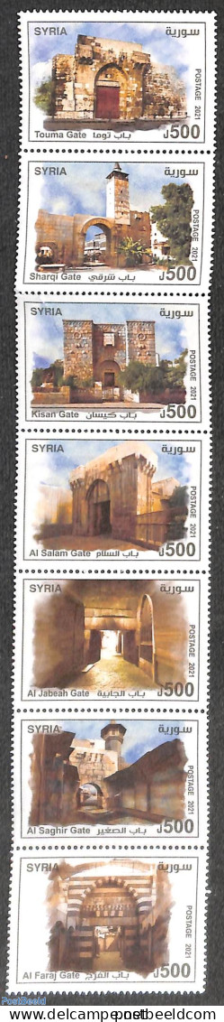 Syria 2021 Gates 7v, Mint NH - Syrien