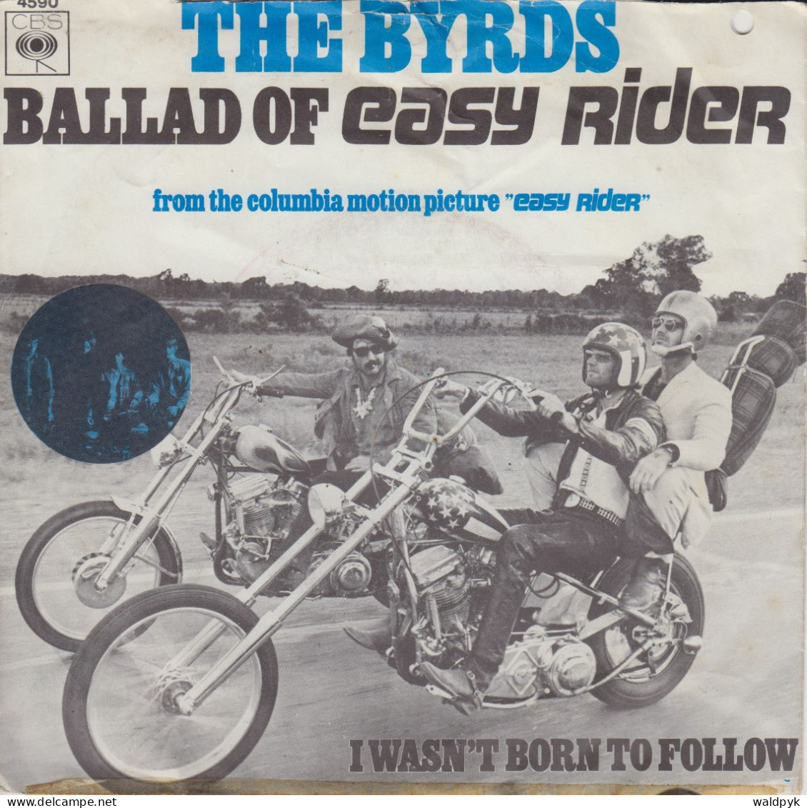 THE BYRDS - Ballad Of Easy Rider - Otros - Canción Inglesa