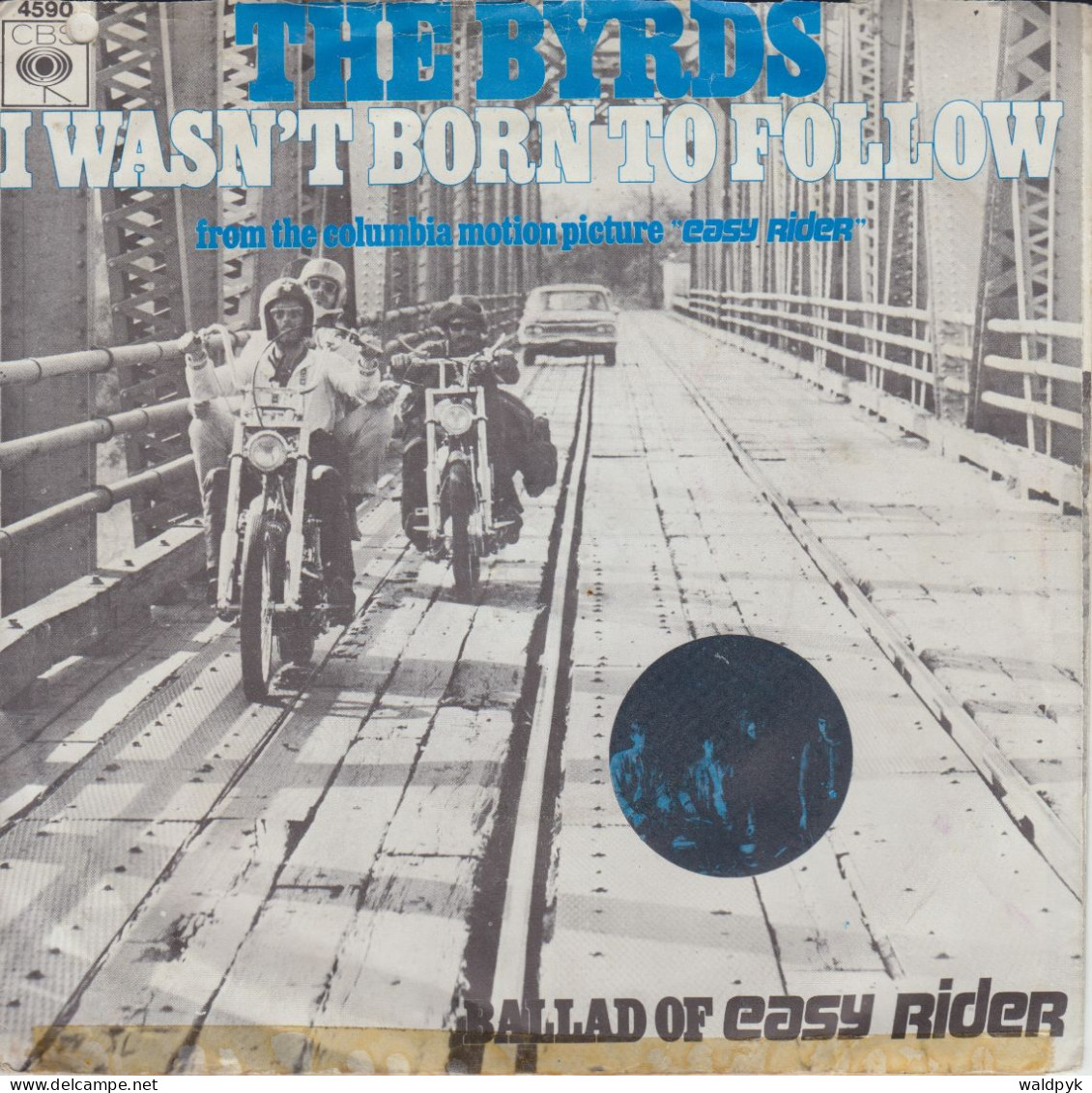 THE BYRDS - Ballad Of Easy Rider - Altri - Inglese