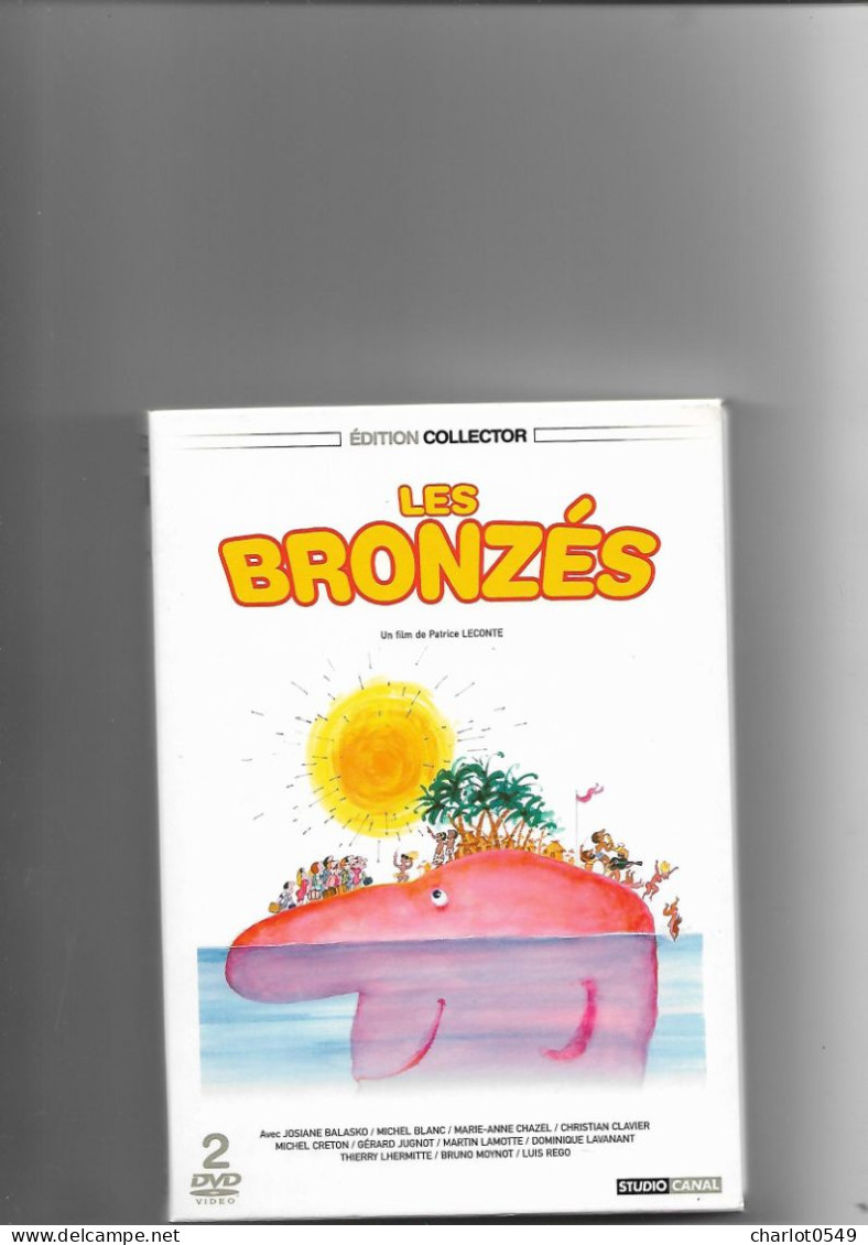 2 Dvd Les Bronzes - Cómedia