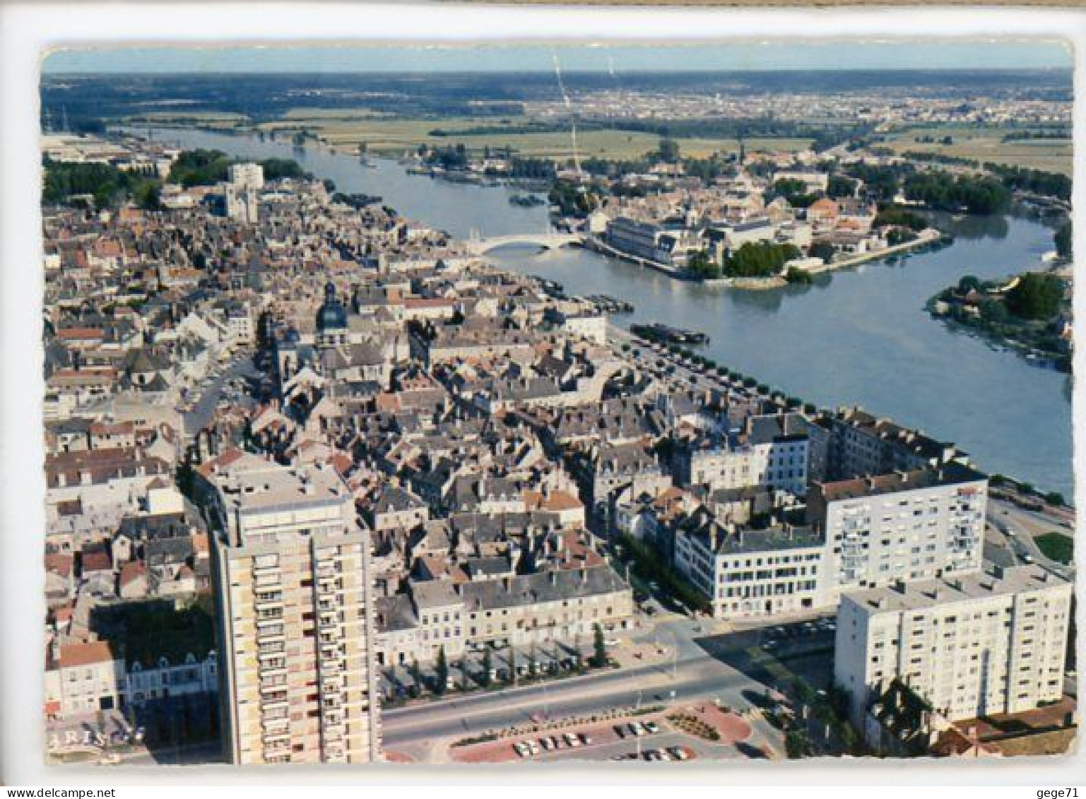 Chalon Sur Saone - Vue - Chalon Sur Saone