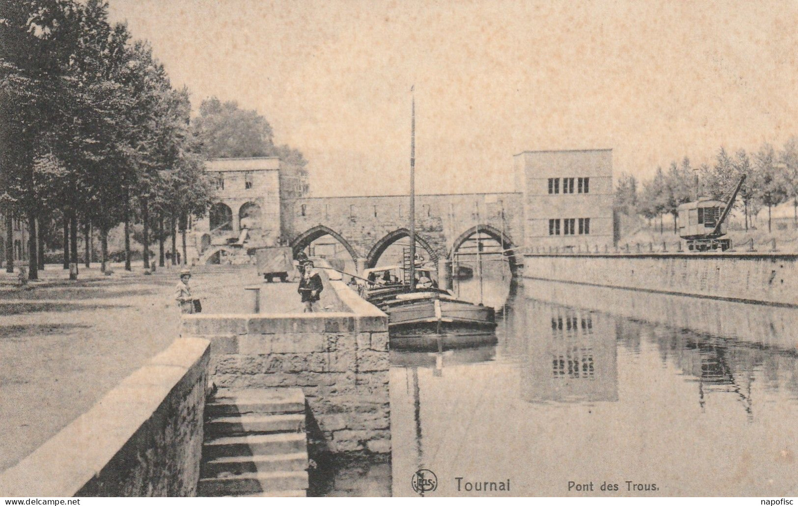 104-Tournai-Doornik Pont Des Trous - Tournai