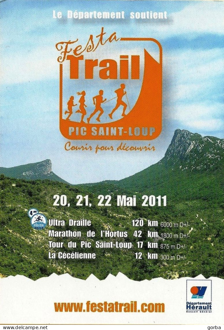 *CPM - Festa Trail Du PIC St LOUP (34) - - Other & Unclassified