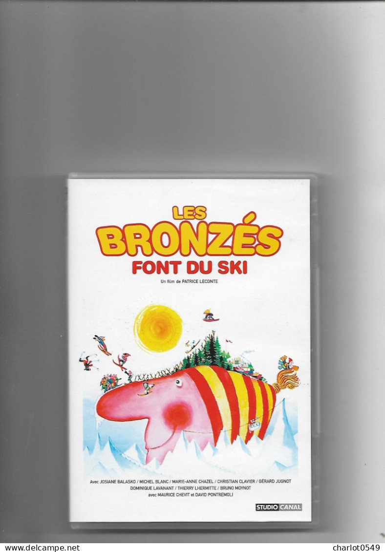Les Bronzes Font Du Ski - Cómedia