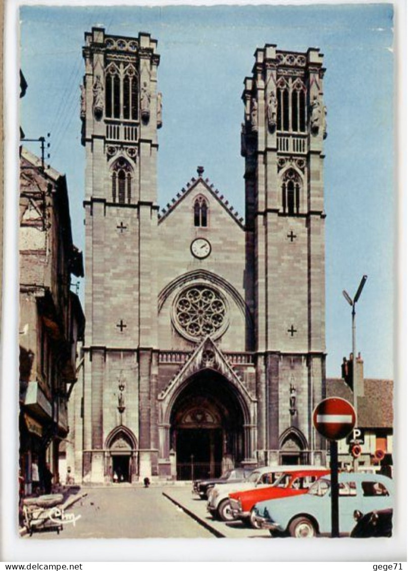 Chalon Sur Saone - Cathedrale St Vincent - Chalon Sur Saone