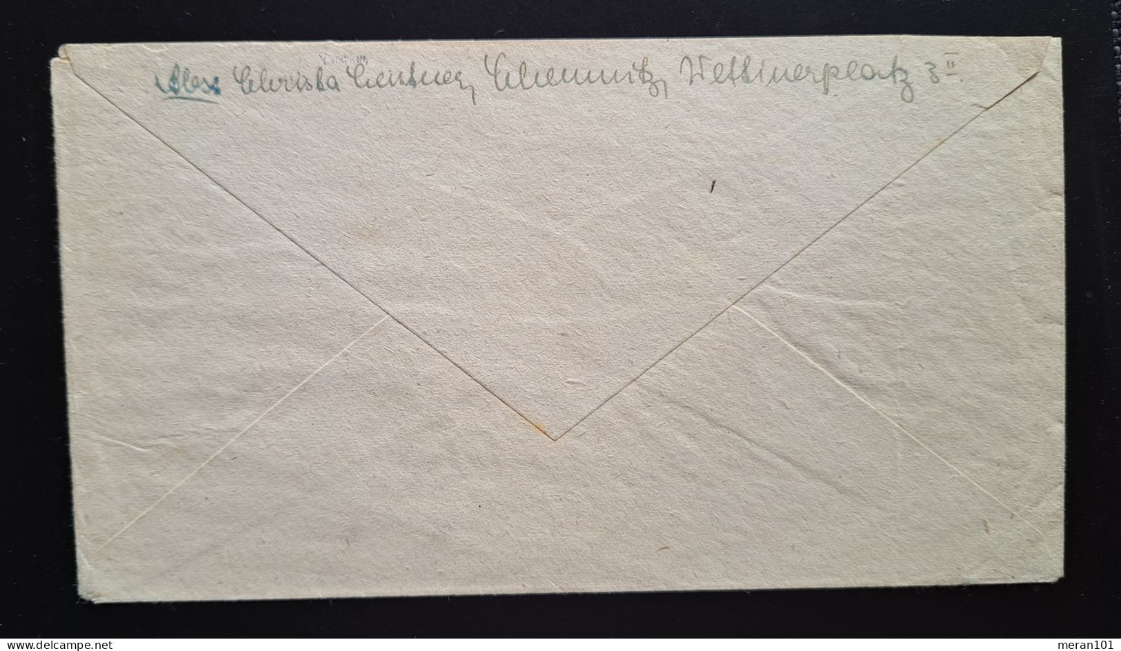 West-Sachsen 1946, Brief Chemnitz Mi 130 Viererblock - Briefe U. Dokumente