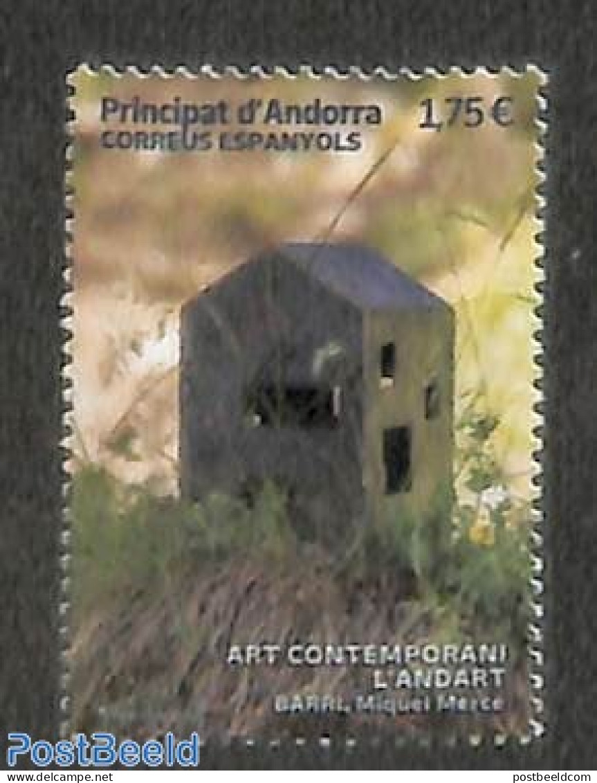 Andorra, Spanish Post 2022 Miquel Merce 1v, Mint NH - Unused Stamps