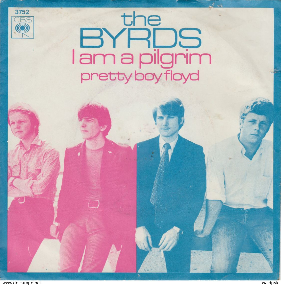 THE BYRDS - I Am A Pilgrim - Other - English Music