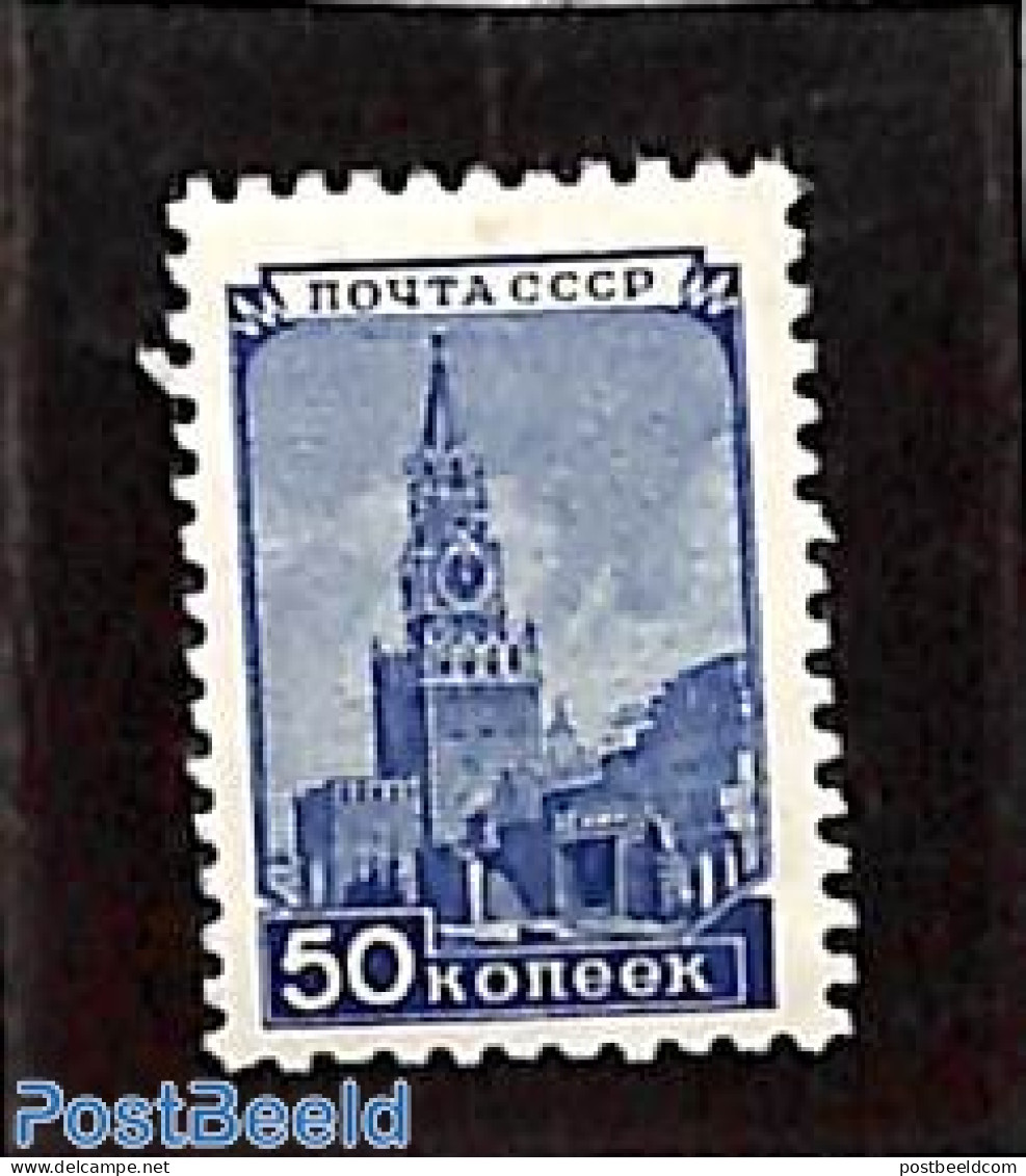 Russia, Soviet Union 1948 50k, Stamp Out Of Set, Unused (hinged) - Neufs