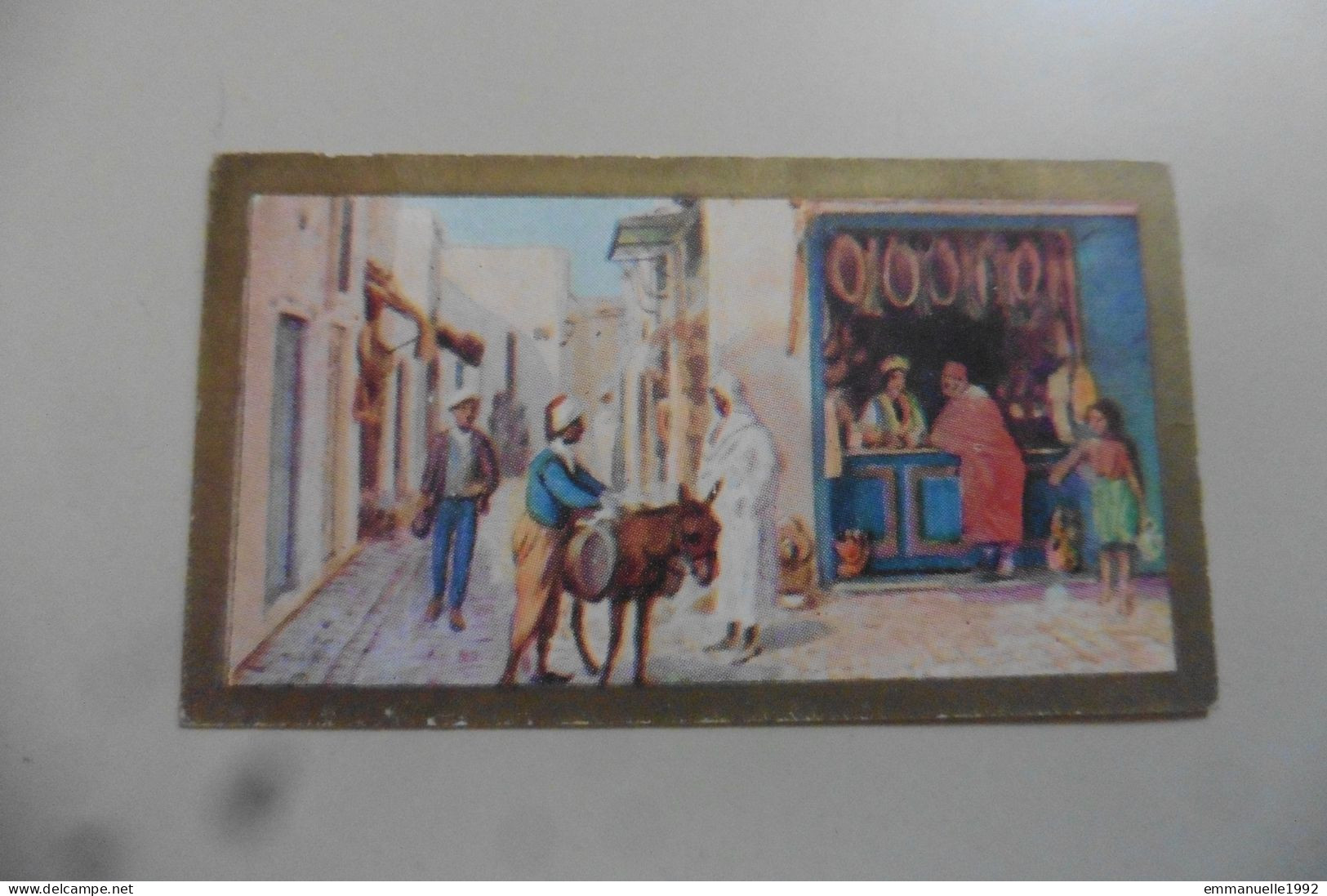 Chromo Sarony Cigarettes London - Tunisie - Tunis - A Street In The Arab City - Andere & Zonder Classificatie