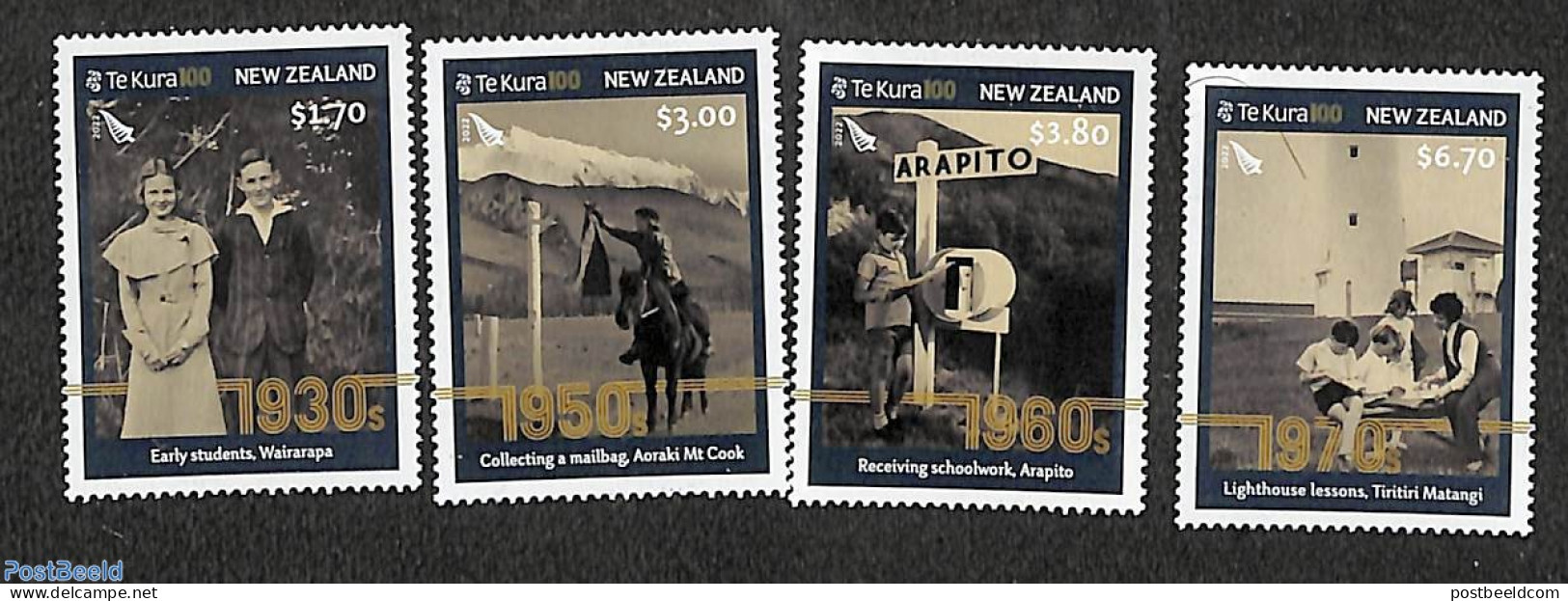 New Zealand 2022 Te Kura 4v, Mint NH, Various - Lighthouses & Safety At Sea - Unused Stamps