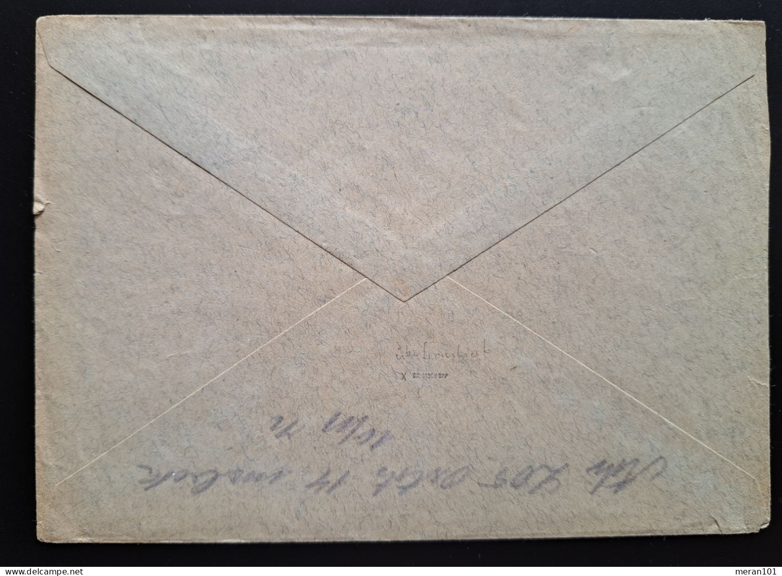 West-Sachsen 1945, Brief Leipzig Zurück Leipzig Signiert - Covers & Documents