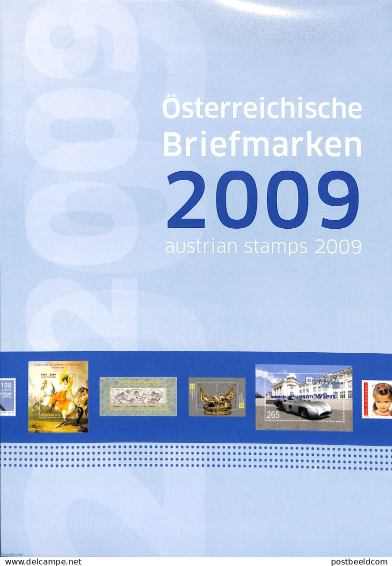 Austria 2009 Official Yearset 2009, Mint NH, Various - Yearsets (by Country) - Unused Stamps