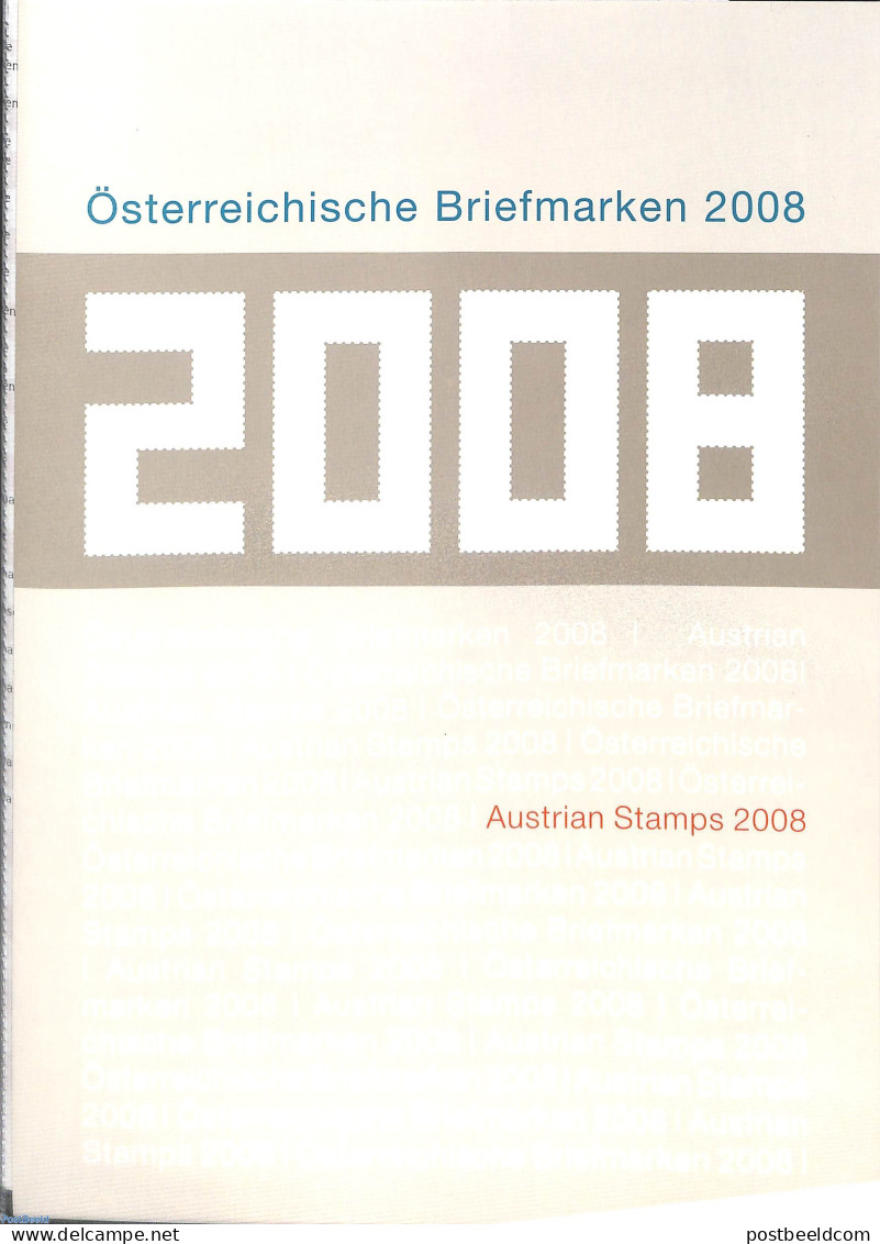 Austria 2008 Official Yearset 2008, Mint NH, Various - Yearsets (by Country) - Nuovi