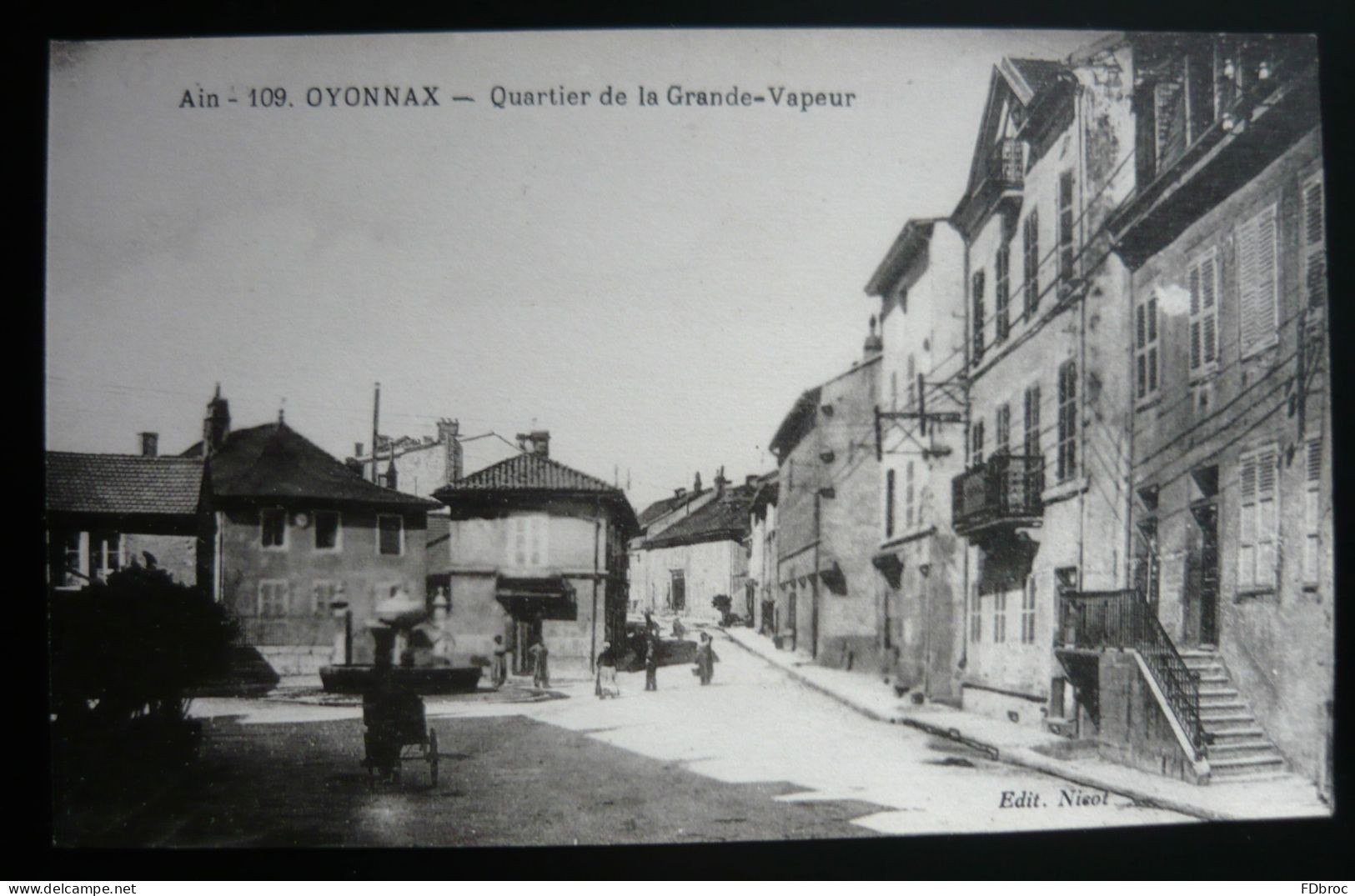 01 OYONNAX  Quartier De La Grande Vapeur - Oyonnax