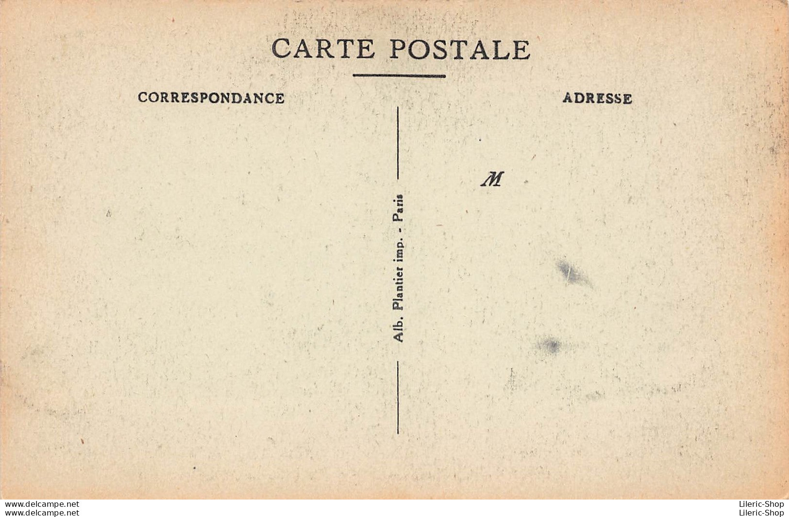 ►PARIS◄75►±1910◄CPA►VIEUX MONTMARTRE►CABARET DU NÉANT◄N°3►CAVEAU DES TRÉPASSÉS◄ALBERT PLANTIER IMP. PARIS - Paris Bei Nacht