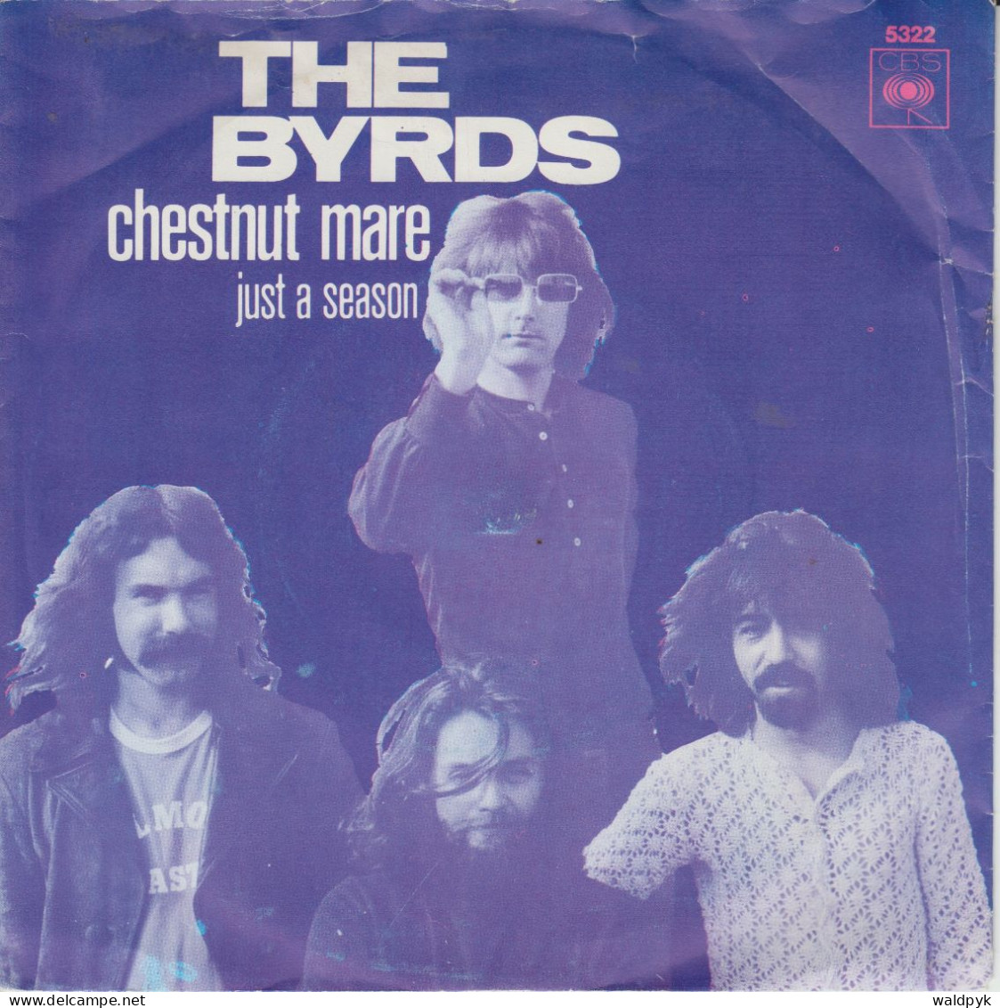 THE BYRDS - Chestnut Mare - Andere - Engelstalig